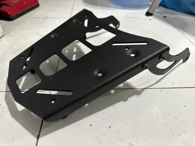 Suporte CHAPAM baú traseiro para Triumph Tiger 800