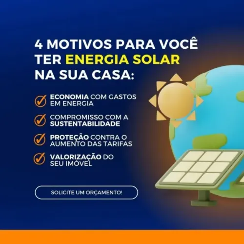 INSTALAÇÃO SOLAR - ORÇAMENTO, FINANCIAMENTO e INSTALAÇÃO.