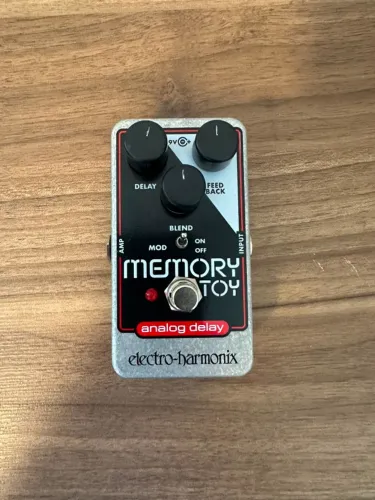 Pedal Analog Delay Memory Toy - Electro Harmonix Zerado