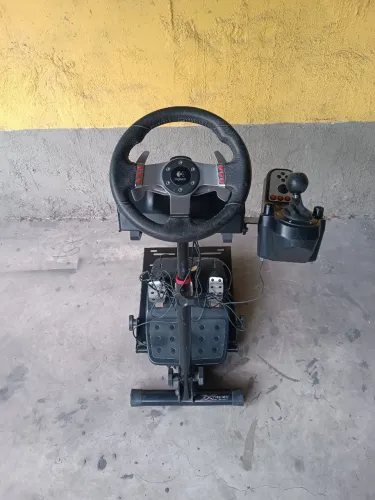 Simulador volante game