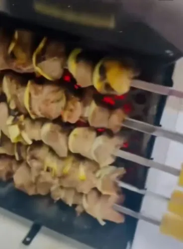 Churrasqueira portátil sem fumaça nova pra sair hj