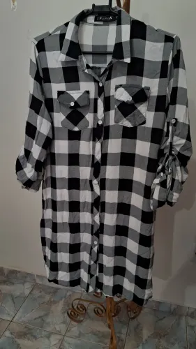 Vestidos xadrez G