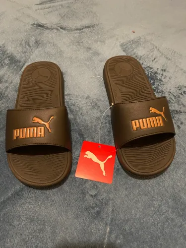 Chinelo Slide Preto 37/38