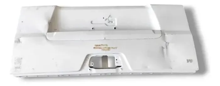 Tampa Mala Pelada Caçamba Montana 2012 A 2015 Detalhe Branco