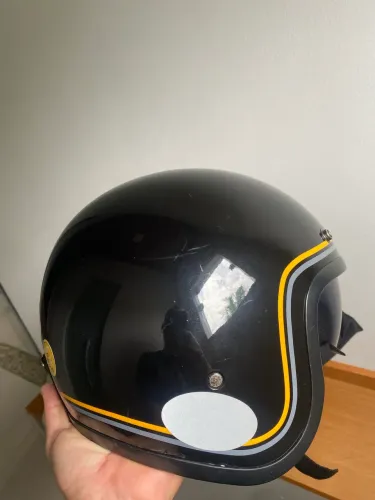 Capacete Luccas customs