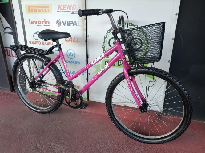 BICICLETA ARO 24 COM DOCUMENTAÇÃO
