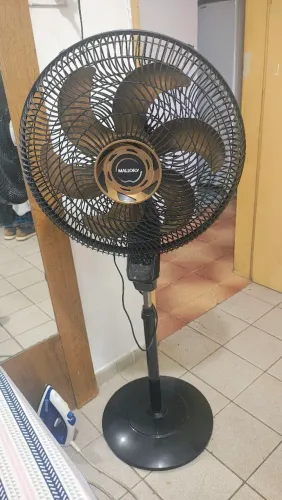 ventilador malory de coluna com controle remoto