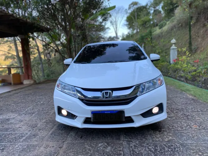 Honda City Sedan EX 1.5 Flex 16V 4P Aut. 2015