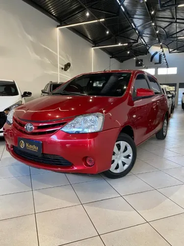 Toyota Etios X 1.3 Flex 16V 5P Mec. 2016