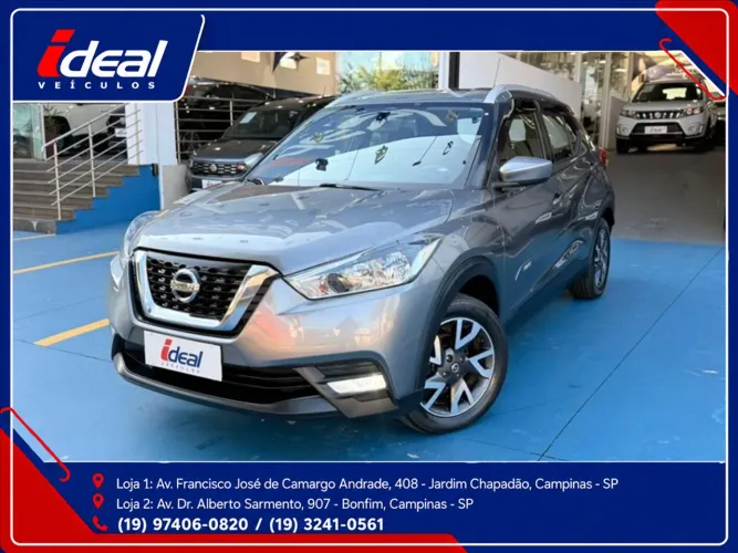 Nissan Kicks S Direct 1.6 16V Flex 5P Aut.(pcd) 2019