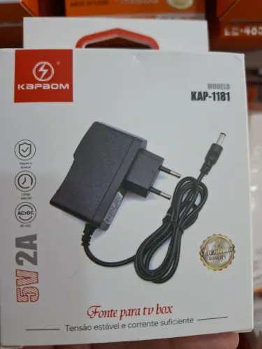 FONTE PARA TV BOX