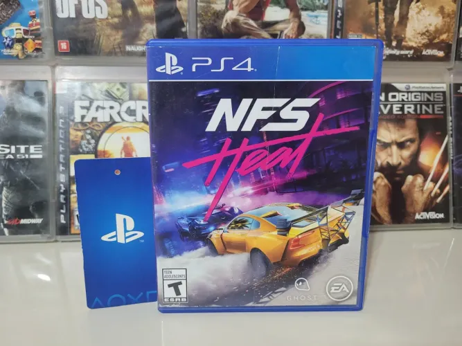 Need for Speed Heat PS4 - CD Original Mídia Física