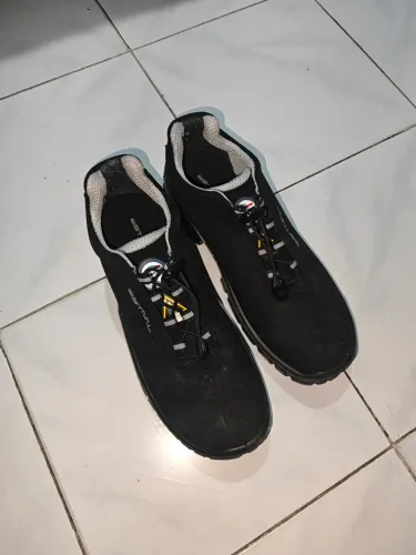 EPI- Sapato de Segurança Nobuck