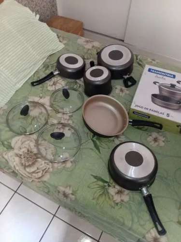 Jogo de panelas tramontina