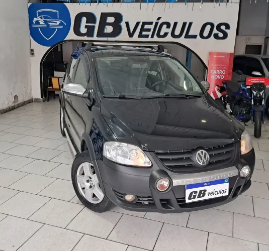 Volkswagen Crossfox 1.6 MI Total Flex 8V 5P 2008