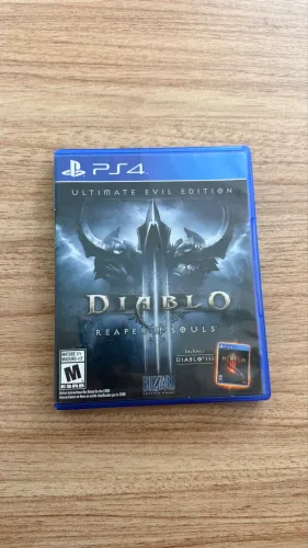 Diablo 3 reaper of souls ps4 (usado)