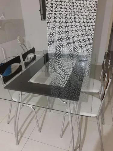 TAMPO DE VIDRO PARA MESA