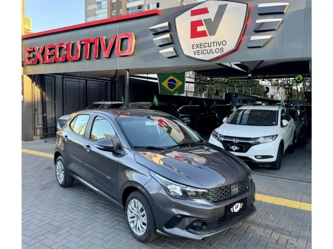 Fiat Argo 1.0 6V Flex. 2022