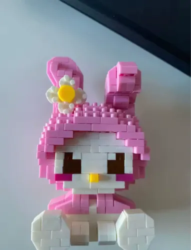 Mini lego kuromi my melody