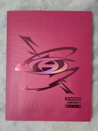 Ateez THE WORLD EP.FIN: WILL ver. Diary