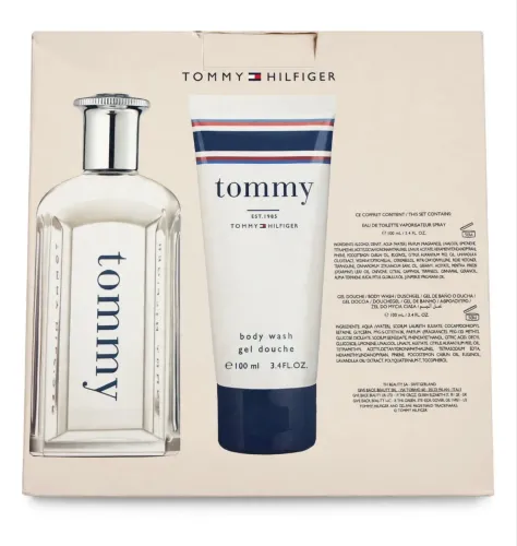 Kit Tommy Hilfiger Original 100ml + Body Wash 100ml