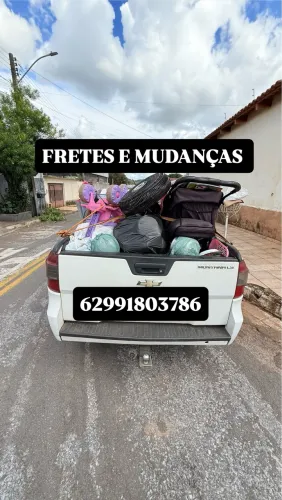 Fretes e Mudanças em Goiânia - Picape Montana