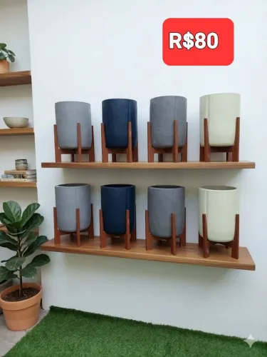 Jarros vasos R$80