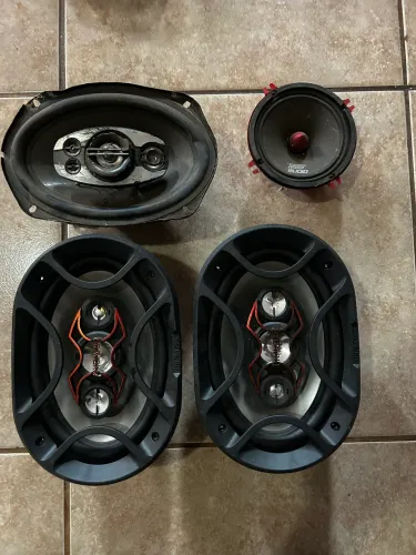 par 6x9 bravox / grade palio 