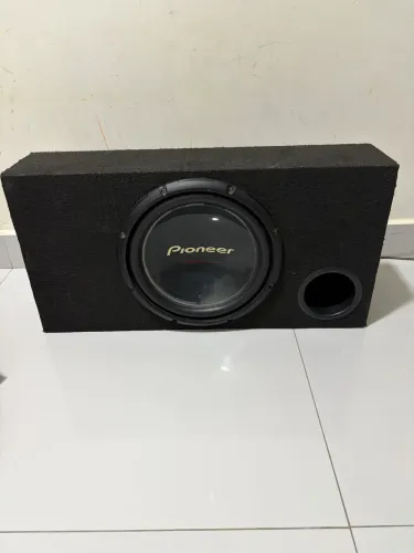 Caixa com subwoofer 12 polegadas Pioneer