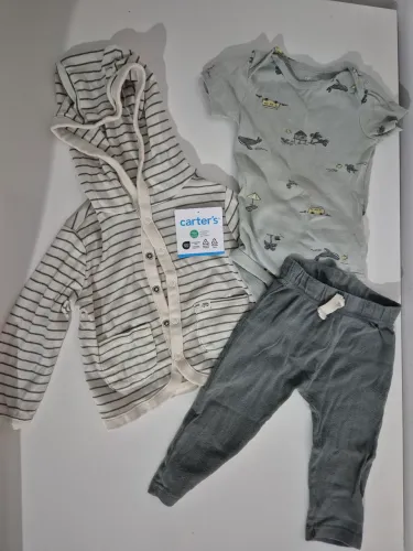 Lotinho Carter's- 12M - Menino