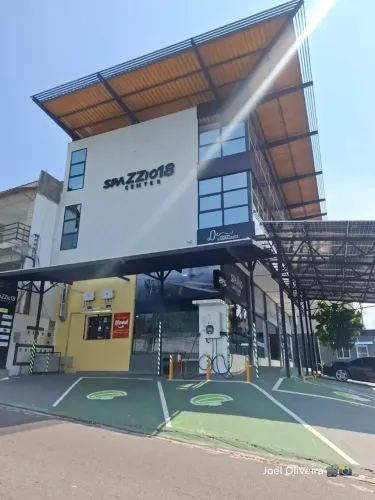 Alugo Sala Comercial com 30m2 na Spazzio Center.