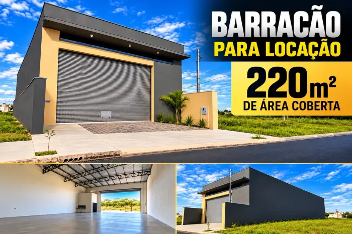 Galpão para locação Zona Sul