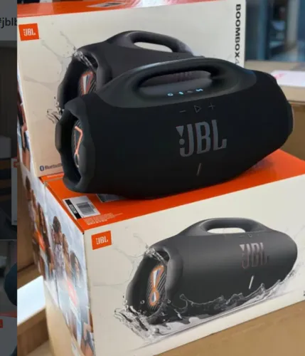 Caixa de som JBL Boombox 4
