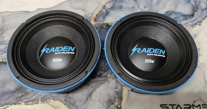 Medio 8" RAIDEN 550rms novo