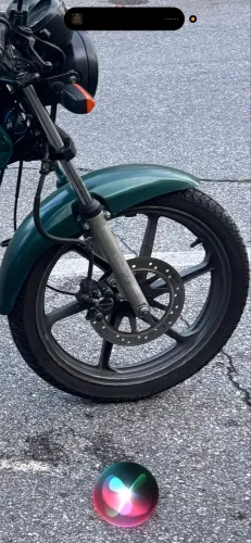 Roda da Sport 150 chumbo 