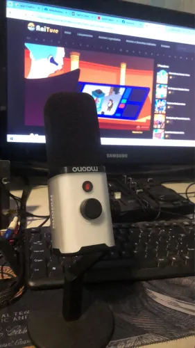 Microfone maono 