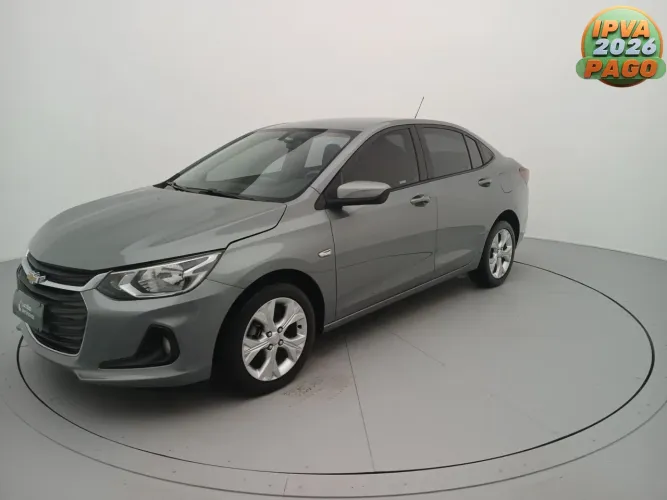 Chevrolet Onix Hatch LTZ 1.0 12V TB Flex Aut. 5P 2024