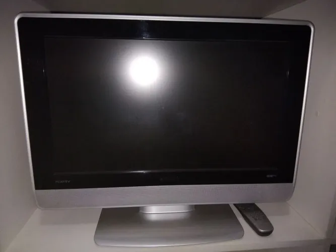 Tv monitor antigo para consoles retrô Philips 16:9