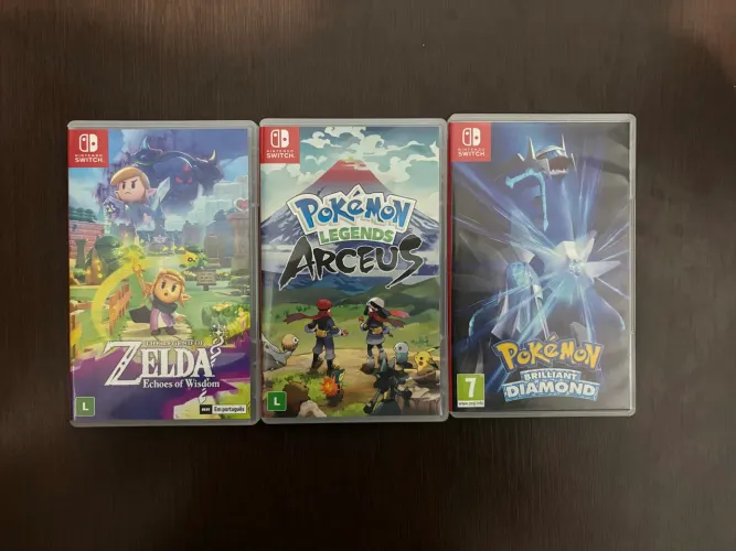 Jogos Nintendo Switch
