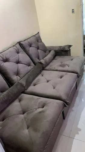 SOFA RETRÁTIL RECLINÁVEL ACEITAMOS CARTÕES ENTREGA GRÁTIS PARA DIVERSOS BAIRROS