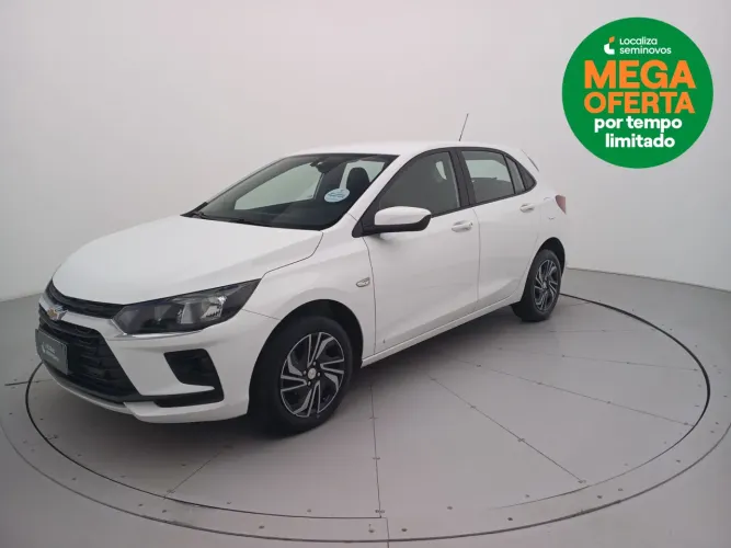 Chevrolet Onix Hatch 1.0 12V Flex Mec. 4P 2026