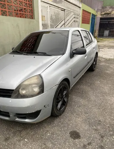 Renault Clio Sed. Authentique Hi-flex 1.0 16V 4P 2007
