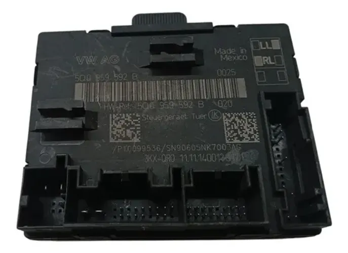 Módulo Porta Dianteiro Direito Volkswagen Golf Gti 2.0 2015