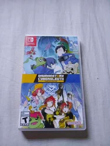 Jogo nintendo switch Digimonstory