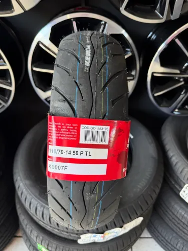 Pneu dianteiro pcx 2025 110/70/14 Kenda 