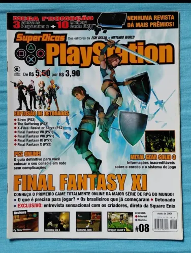 Suoer Dicas Playstation número 8