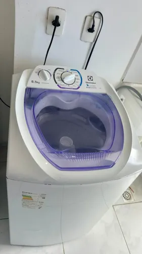 Máquina de Lavar Electrolux Turbo Economia 8,5 kg - Funcionando Perfeitamente