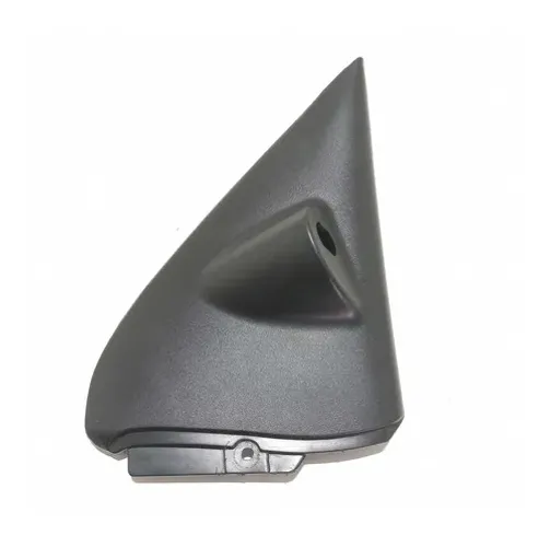 Acabamento Externo Lado Esquerdo Retrovisor Vw Gol G4 2010 Preto