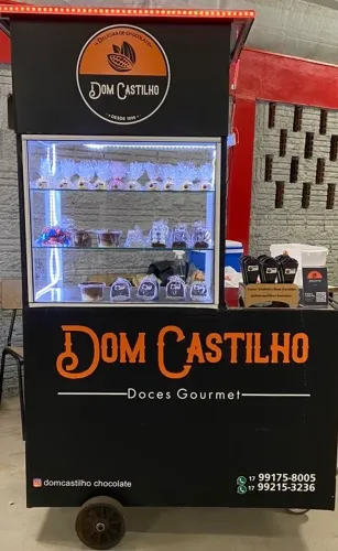 Carrinho de doces