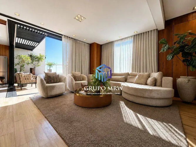 Cobertura com 5 suítes, 445 m² - venda por R$ 6.399.000 ou aluguel por R$ 31.066/mês - LEs